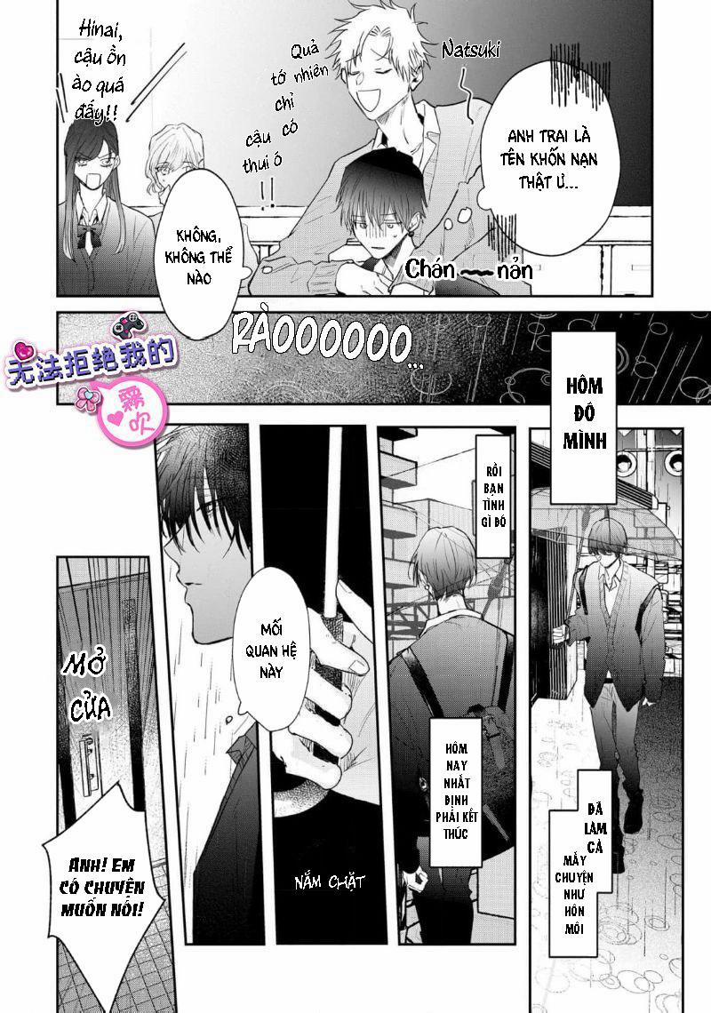 Tôi Không Thể Từ Chối Anh Trai Của Mình 2 trang 14