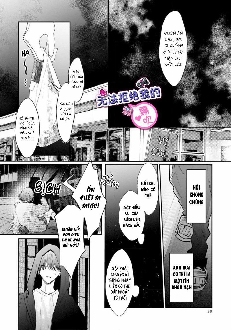 Tôi Không Thể Từ Chối Anh Trai Của Mình 2 trang 17