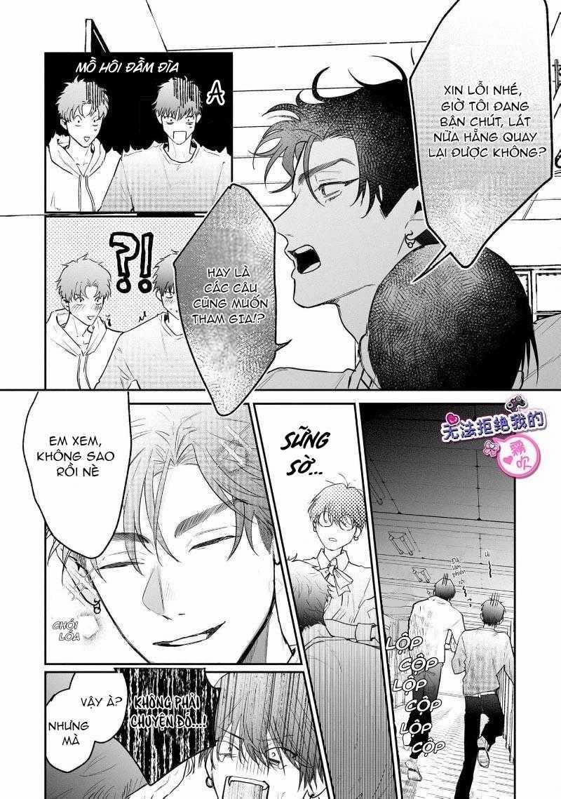 Tôi Không Thể Từ Chối Anh Trai Của Mình 3 trang 15