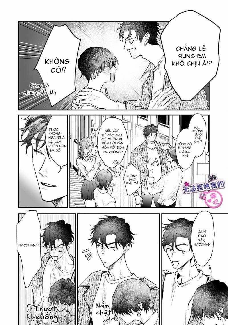 Tôi Không Thể Từ Chối Anh Trai Của Mình 3 trang 21