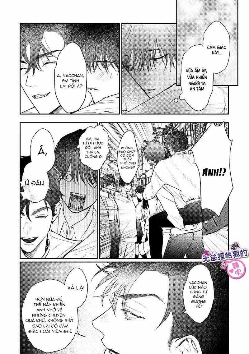 Tôi Không Thể Từ Chối Anh Trai Của Mình 3 trang 24