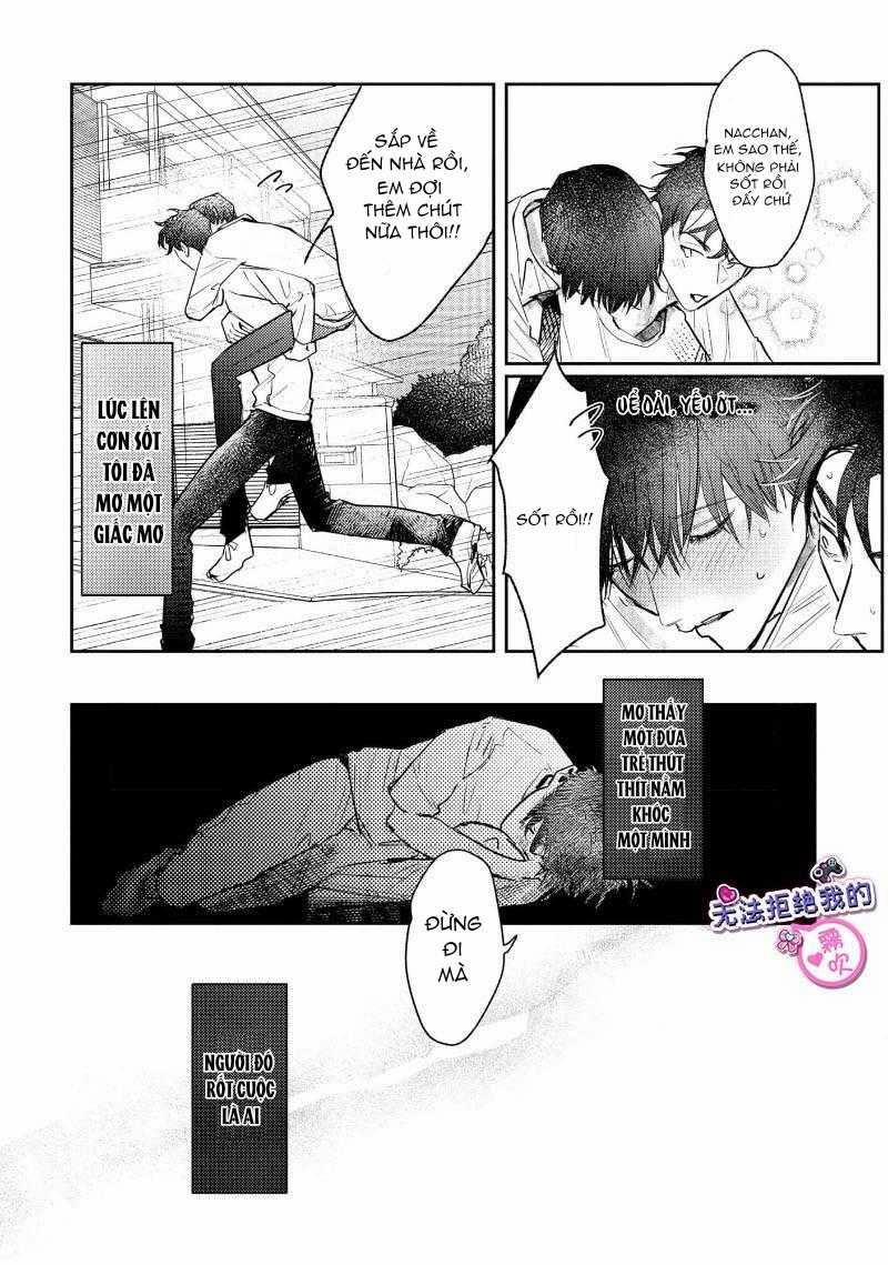 Tôi Không Thể Từ Chối Anh Trai Của Mình 3 trang 27