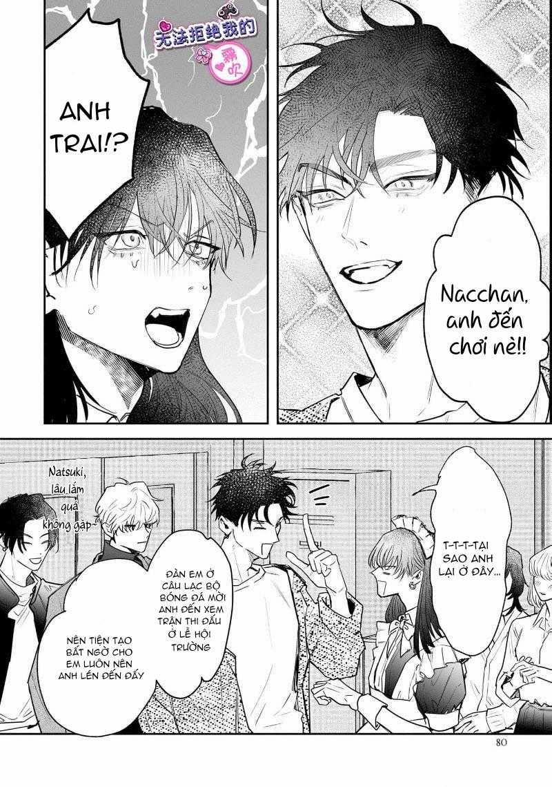 Tôi Không Thể Từ Chối Anh Trai Của Mình 3 trang 7