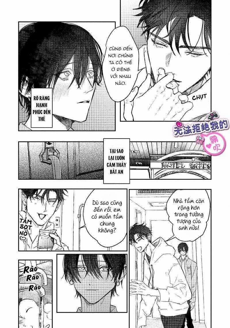 Tôi Không Thể Từ Chối Anh Trai Của Mình 4 trang 12