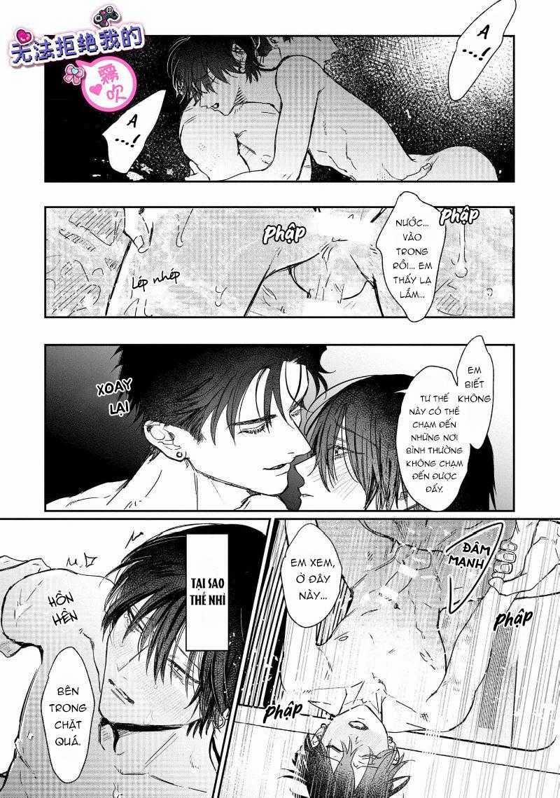 Tôi Không Thể Từ Chối Anh Trai Của Mình 4 trang 14