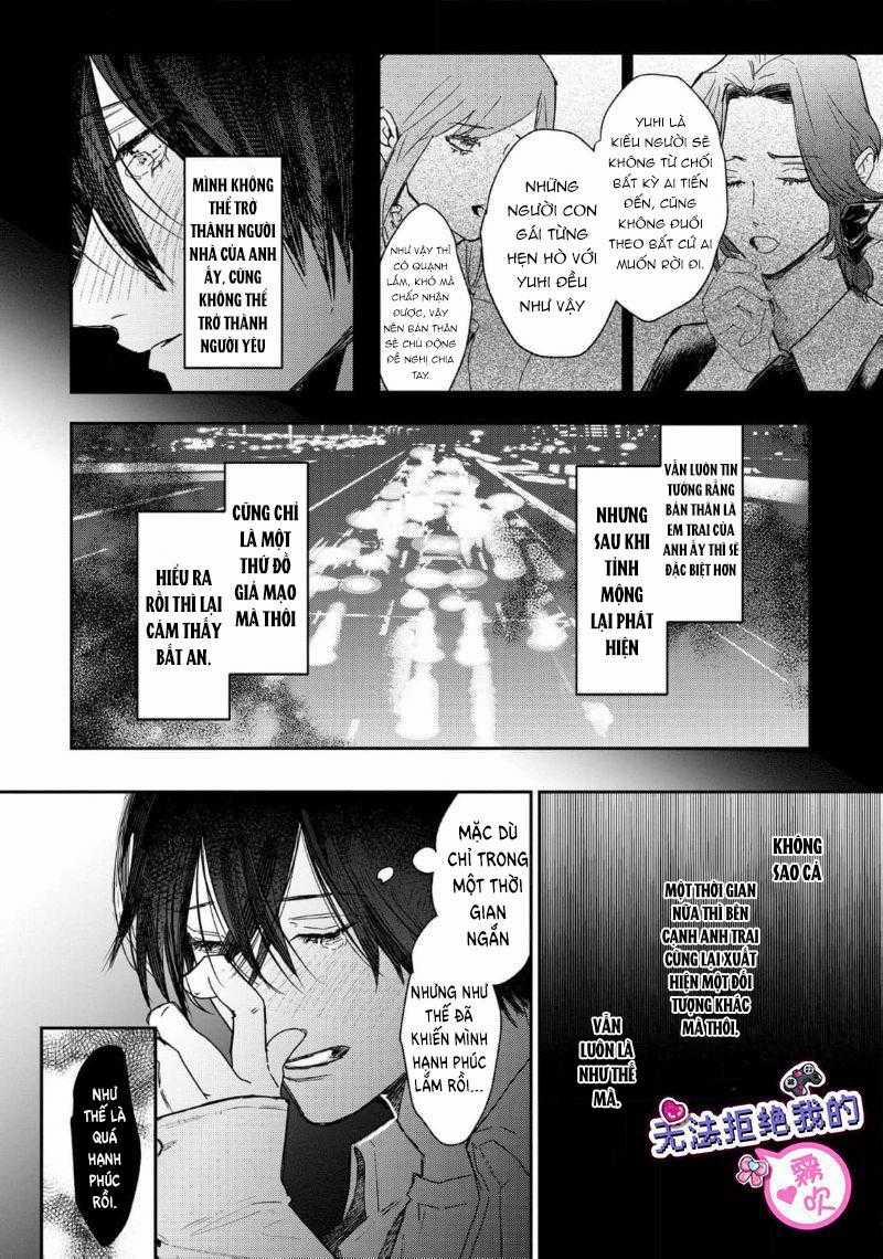 Tôi Không Thể Từ Chối Anh Trai Của Mình 4 trang 26