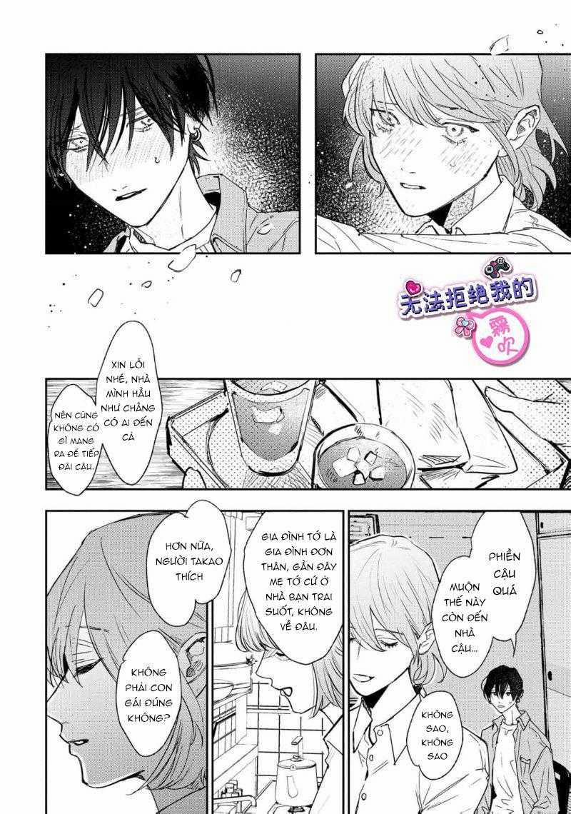 Tôi Không Thể Từ Chối Anh Trai Của Mình 4 trang 28