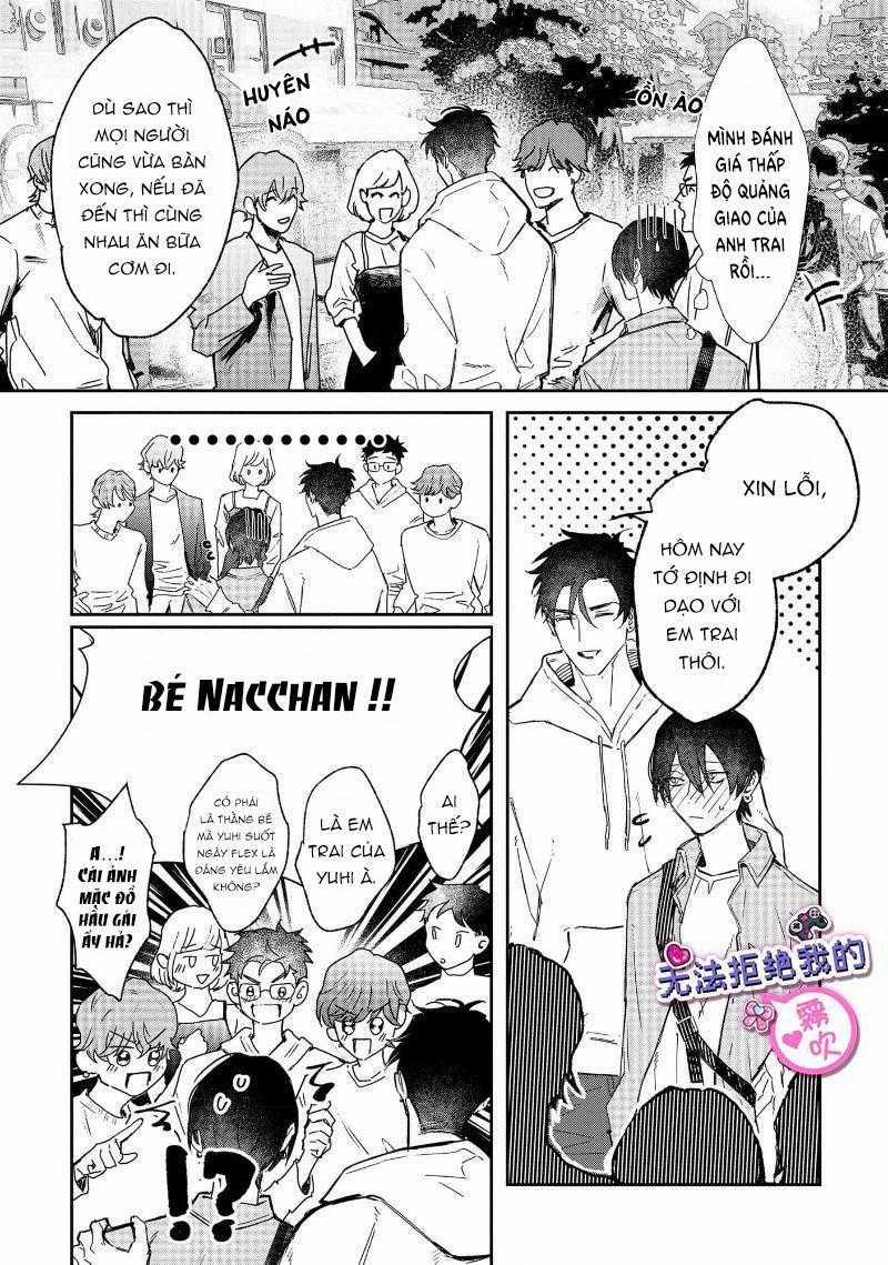 Tôi Không Thể Từ Chối Anh Trai Của Mình 4 trang 5