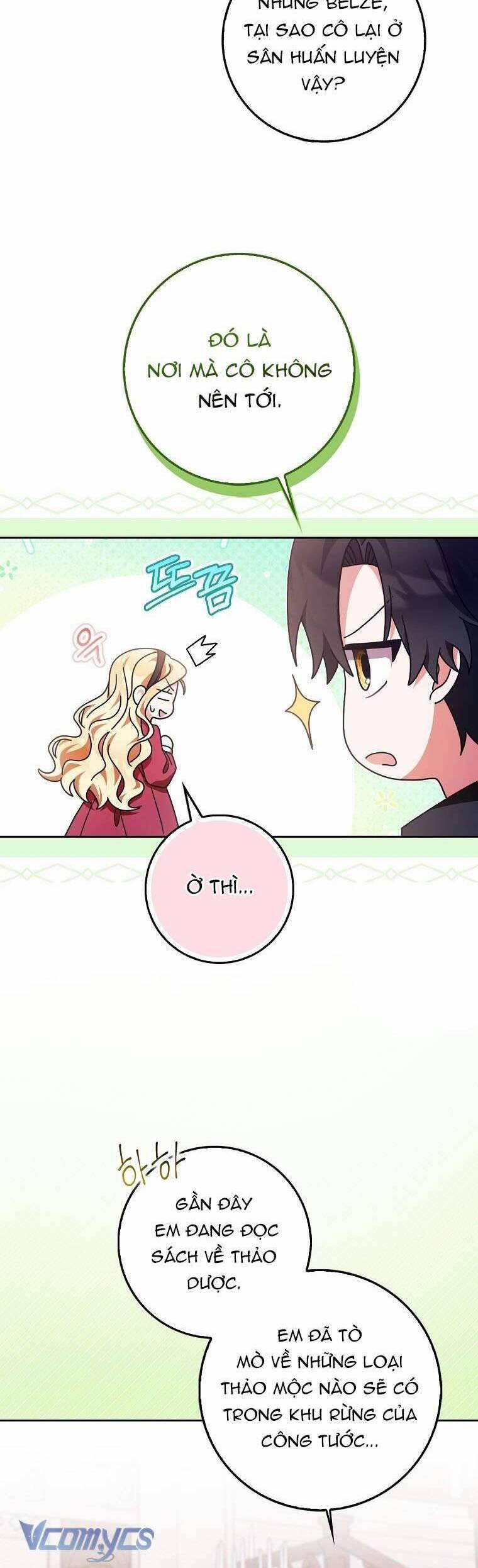 Tôi Không Thuộc Về Nơi Này 17 trang 14