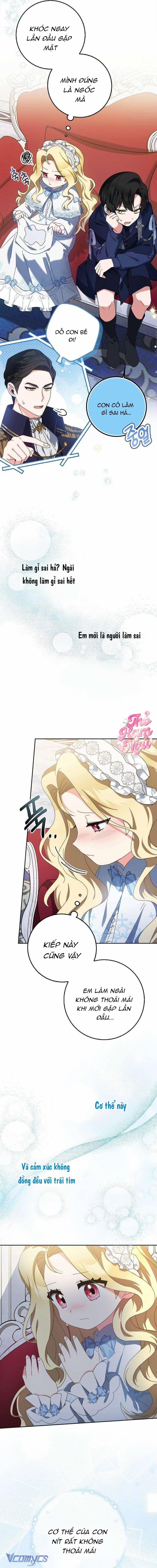 Tôi Không Thuộc Về Nơi Này 3 trang 8