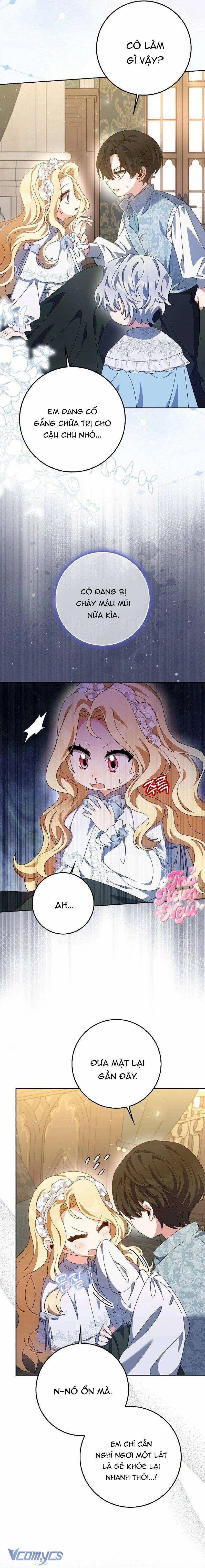 Tôi Không Thuộc Về Nơi Này 7 trang 11