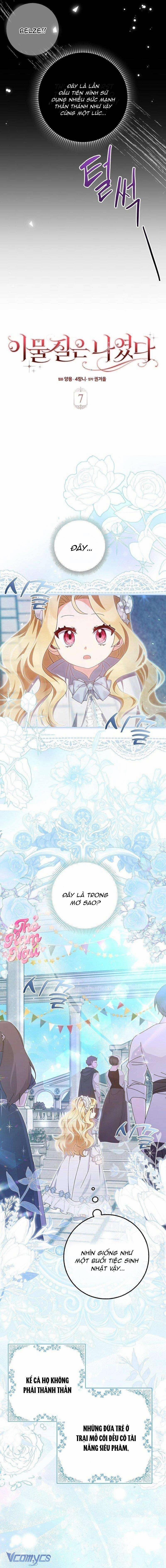 Tôi Không Thuộc Về Nơi Này 7 trang 4