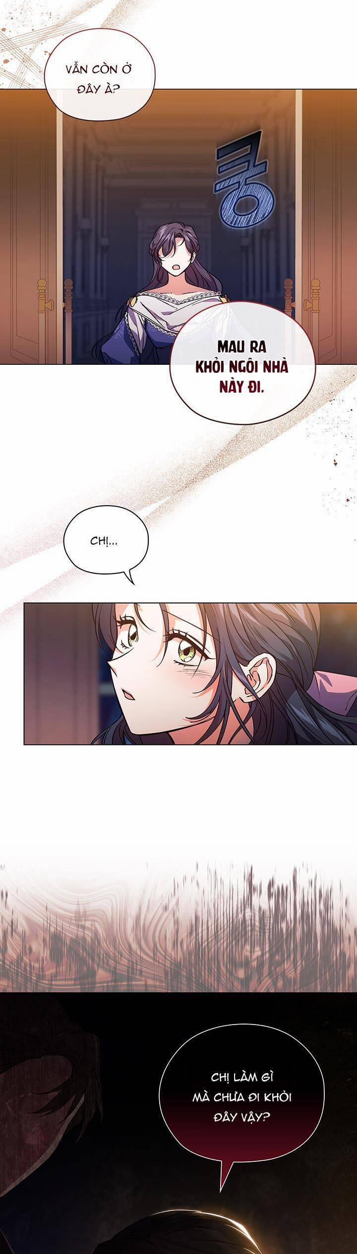 Tôi Không Tin Tưởng Em Gái Sinh Đôi Của Mình 1 trang 11