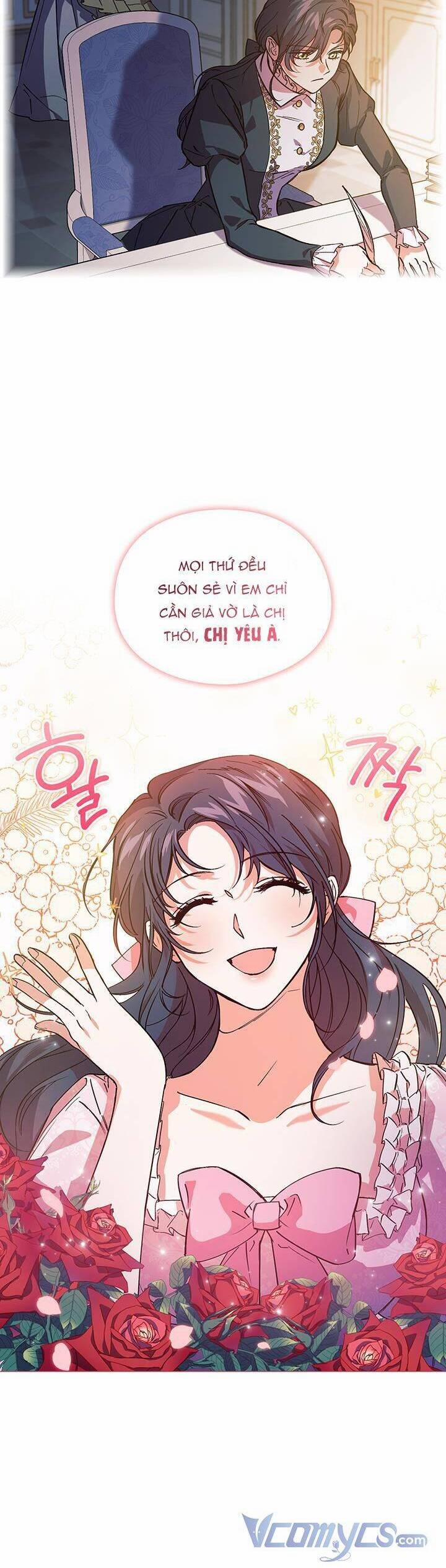 Tôi Không Tin Tưởng Em Gái Sinh Đôi Của Mình 1 trang 16