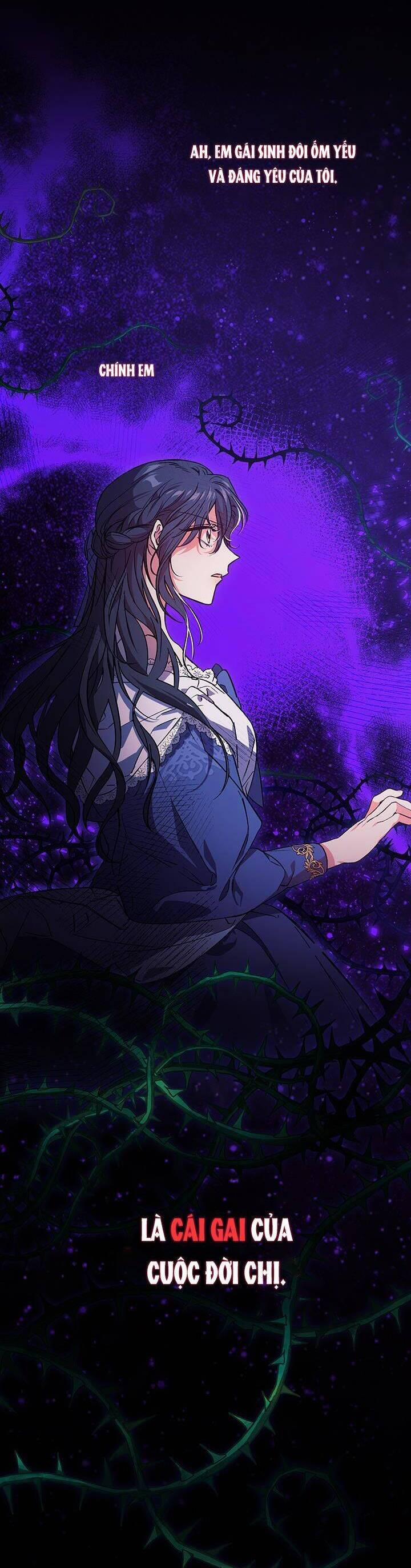 Tôi Không Tin Tưởng Em Gái Sinh Đôi Của Mình 1 trang 24