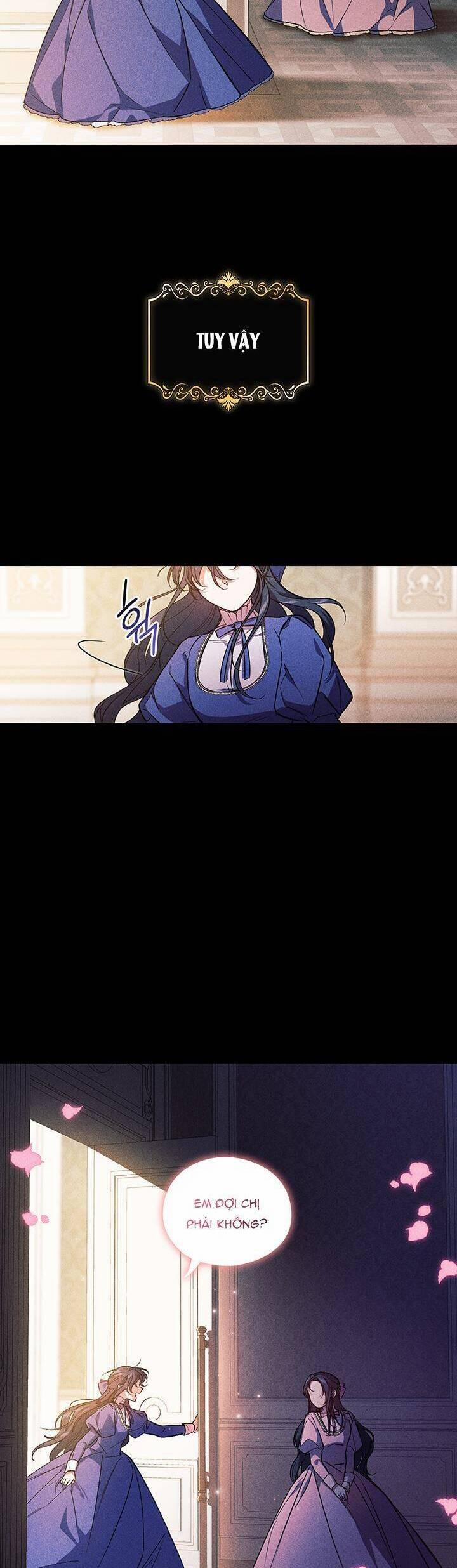 Tôi Không Tin Tưởng Em Gái Sinh Đôi Của Mình 1 trang 4