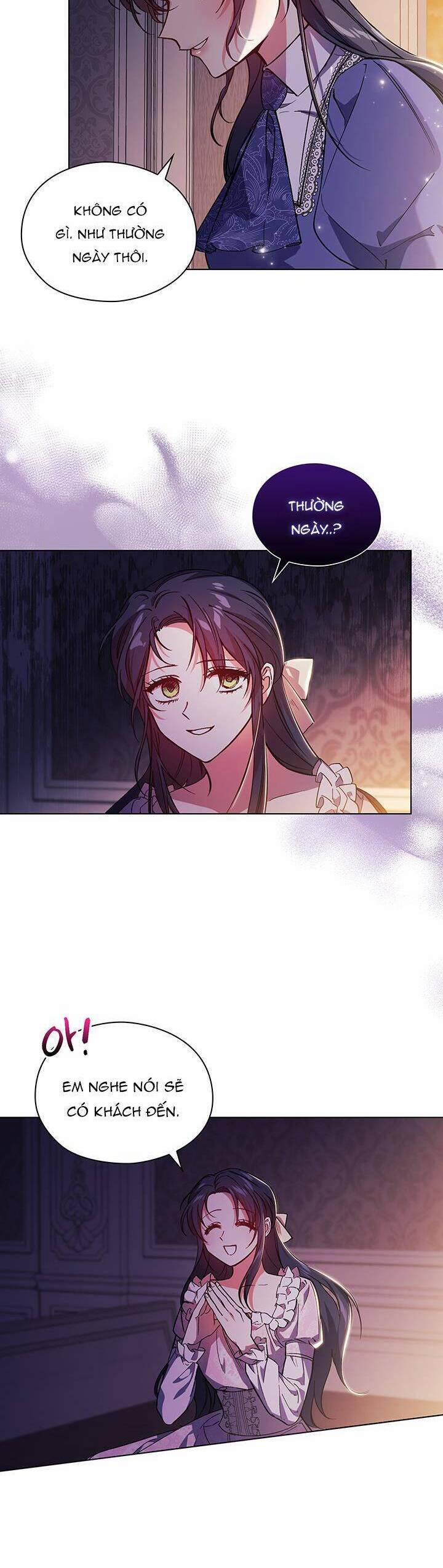 Tôi Không Tin Tưởng Em Gái Sinh Đôi Của Mình 2 trang 22