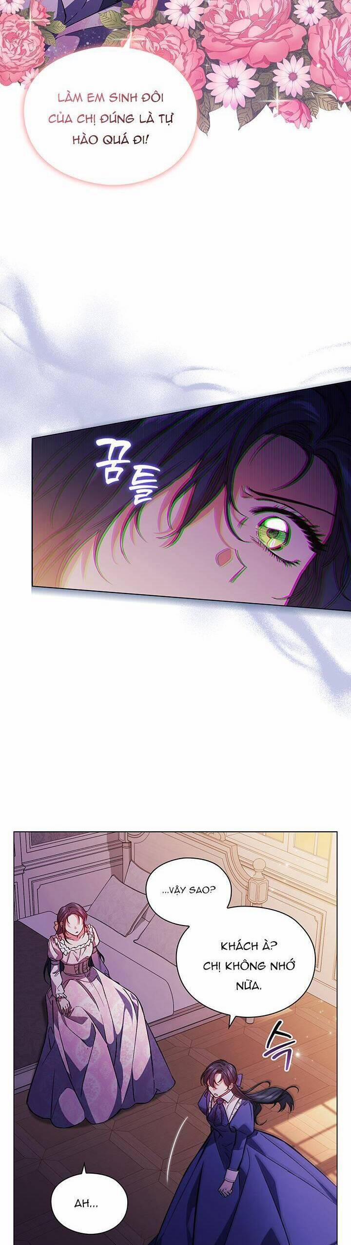 Tôi Không Tin Tưởng Em Gái Sinh Đôi Của Mình 2 trang 24