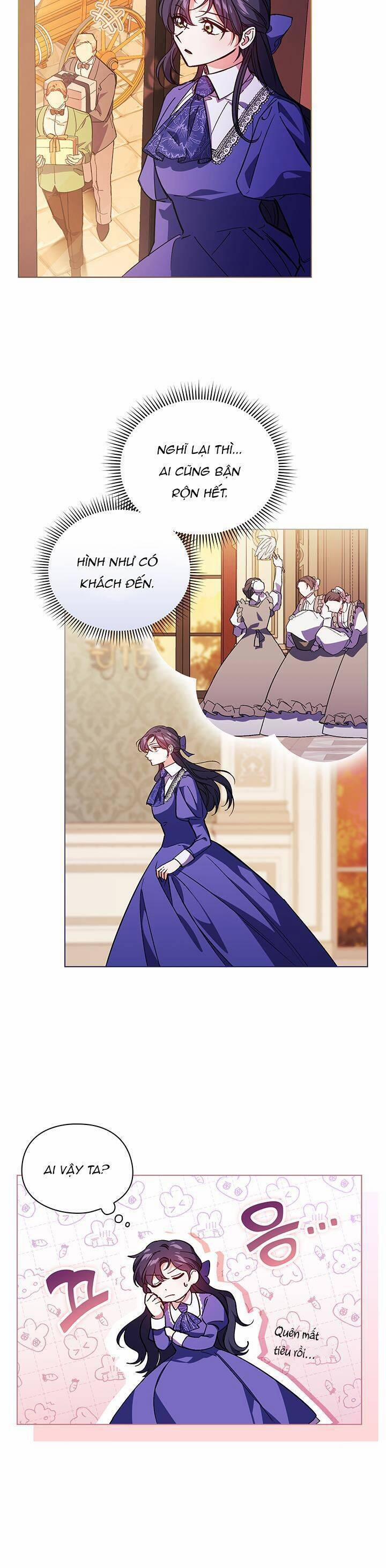 Tôi Không Tin Tưởng Em Gái Sinh Đôi Của Mình 2 trang 32