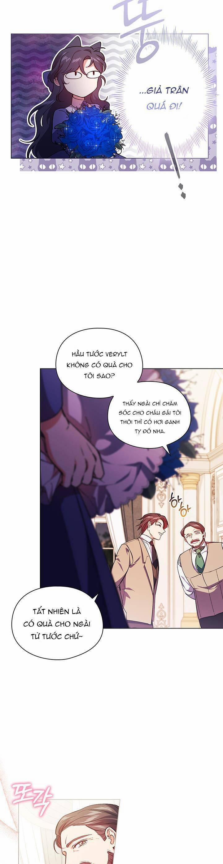 Tôi Không Tin Tưởng Em Gái Sinh Đôi Của Mình 3 trang 10