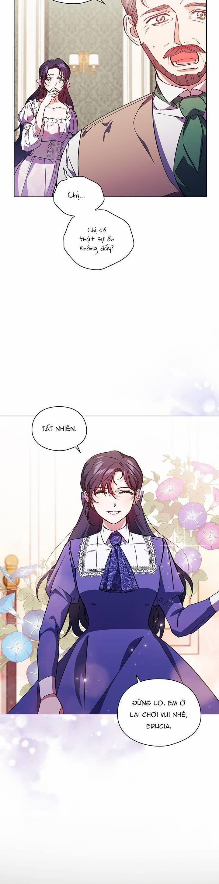 Tôi Không Tin Tưởng Em Gái Sinh Đôi Của Mình 3 trang 23