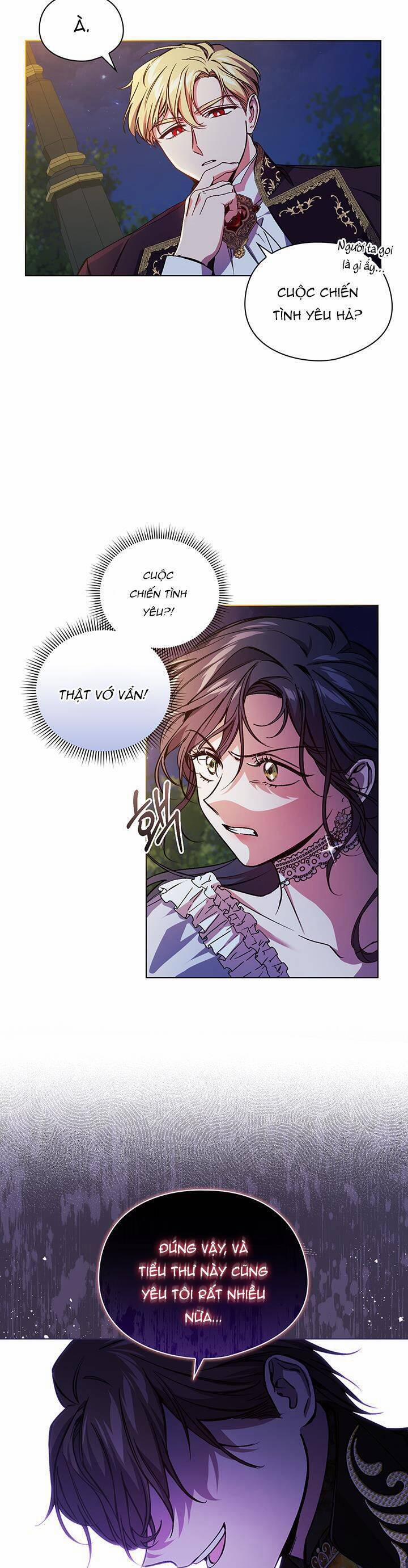 Tôi Không Tin Tưởng Em Gái Sinh Đôi Của Mình 5 trang 5