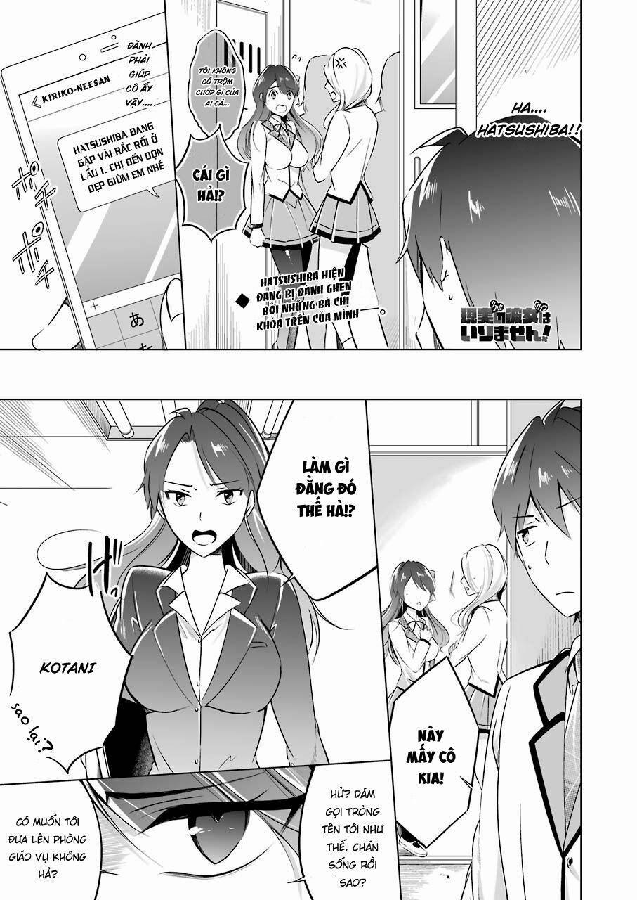 Tôi Không Yêu Gái 3D 16 trang 1