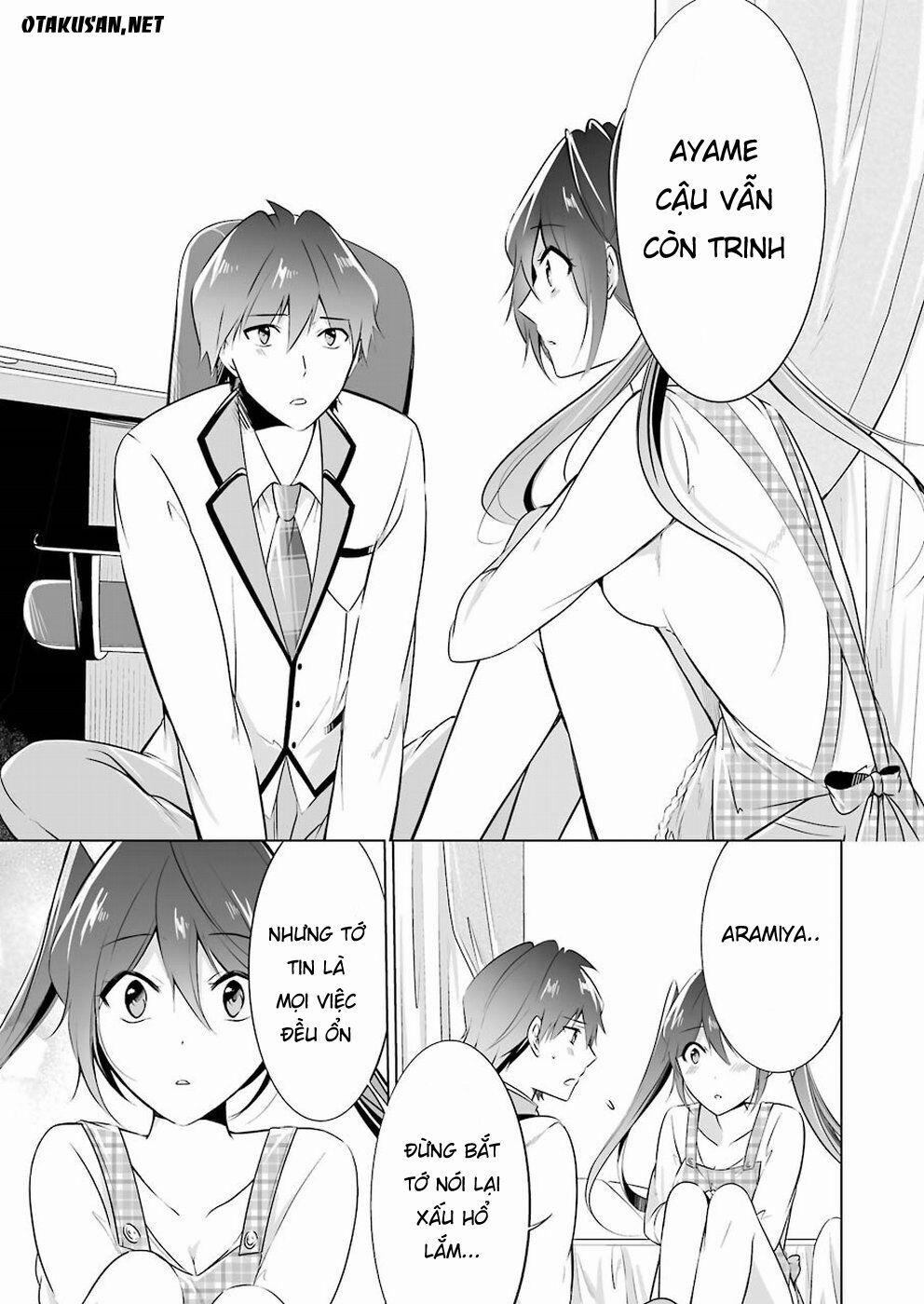 Tôi Không Yêu Gái 3D 17 trang 11