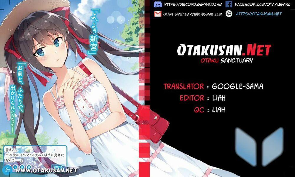 Tôi Không Yêu Gái 3D 24 trang 1