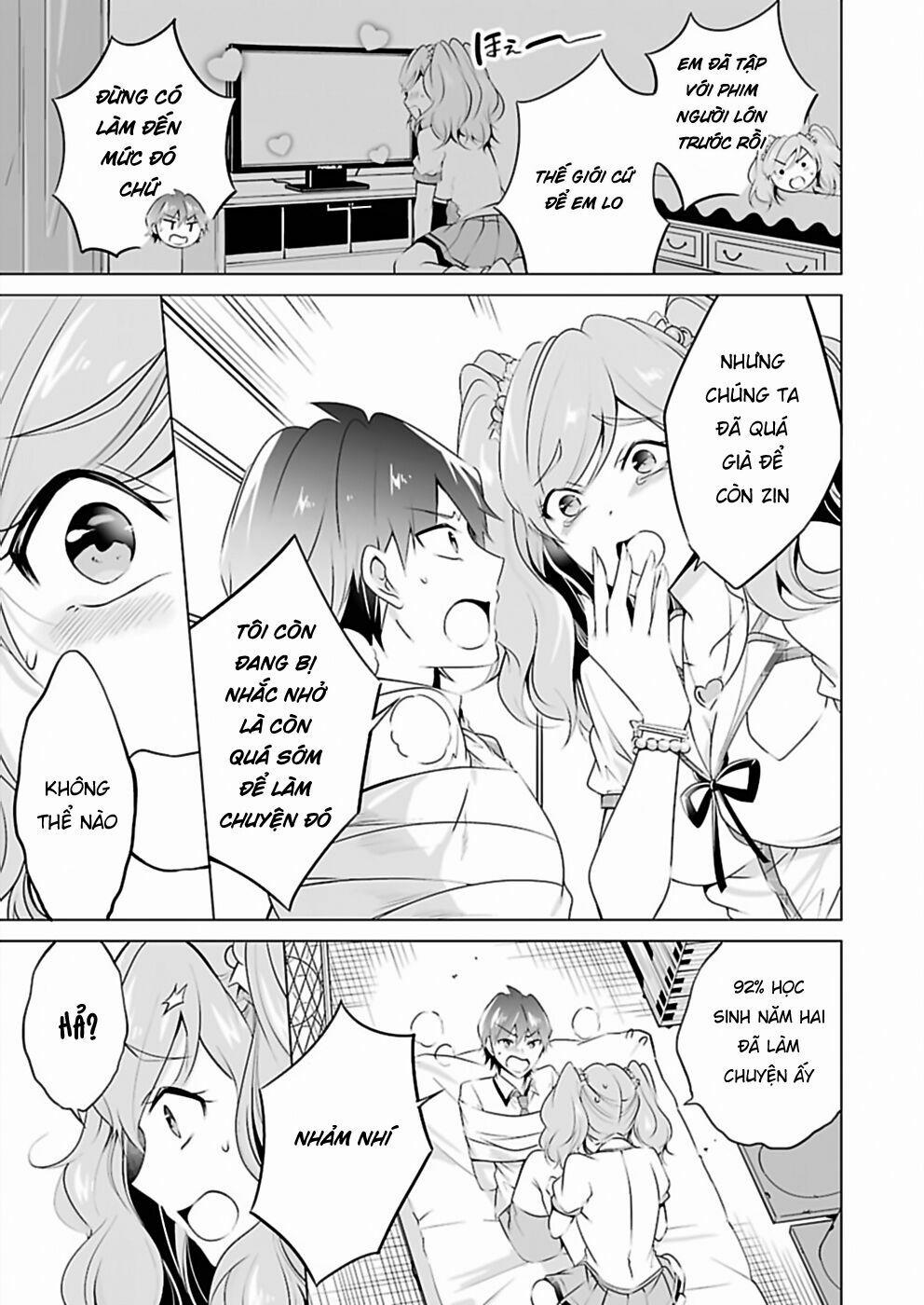 Tôi Không Yêu Gái 3D 38 trang 15