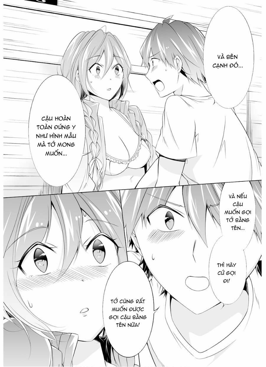 Tôi Không Yêu Gái 3D 59 trang 22