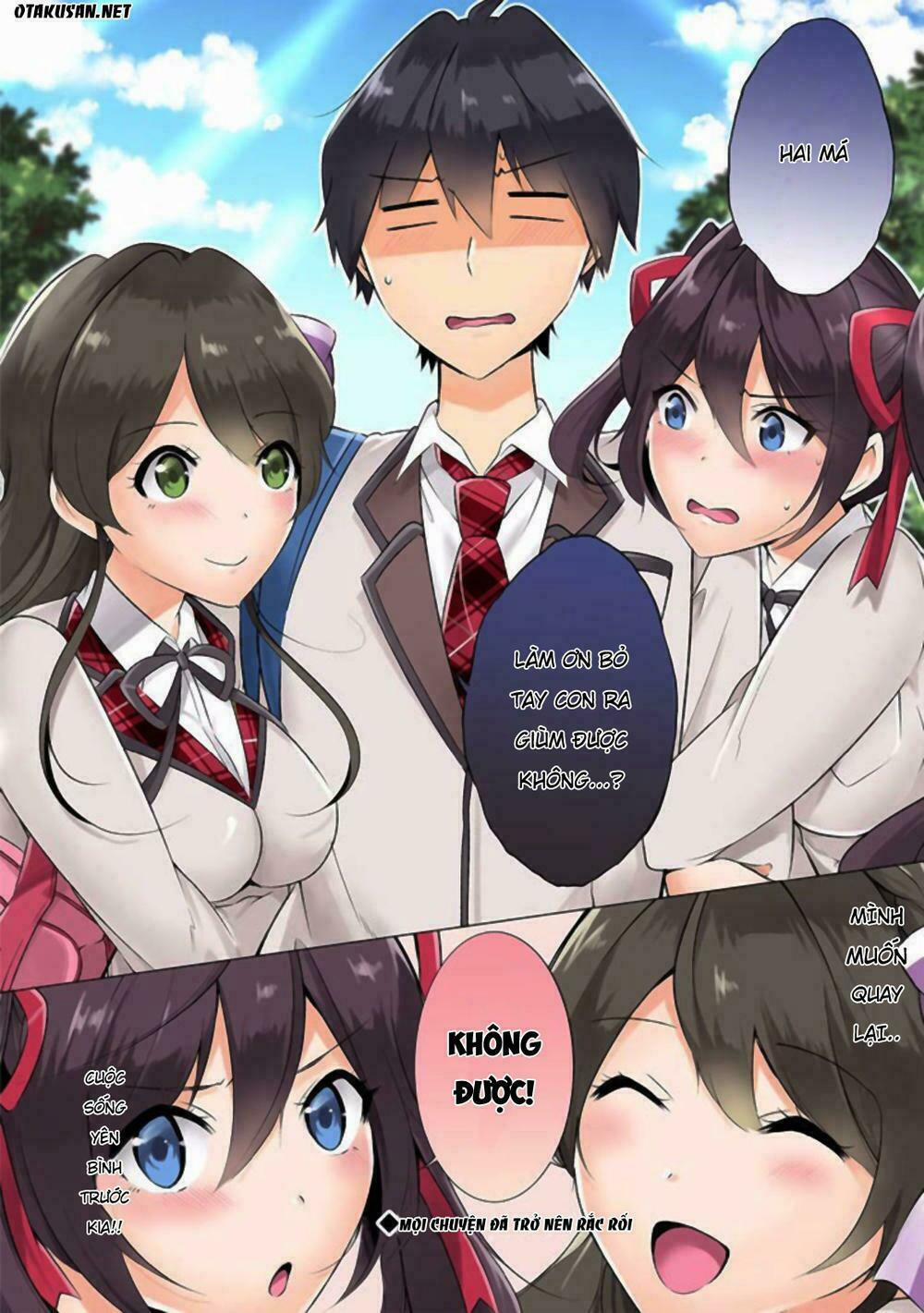 Tôi Không Yêu Gái 3D 8 trang 18