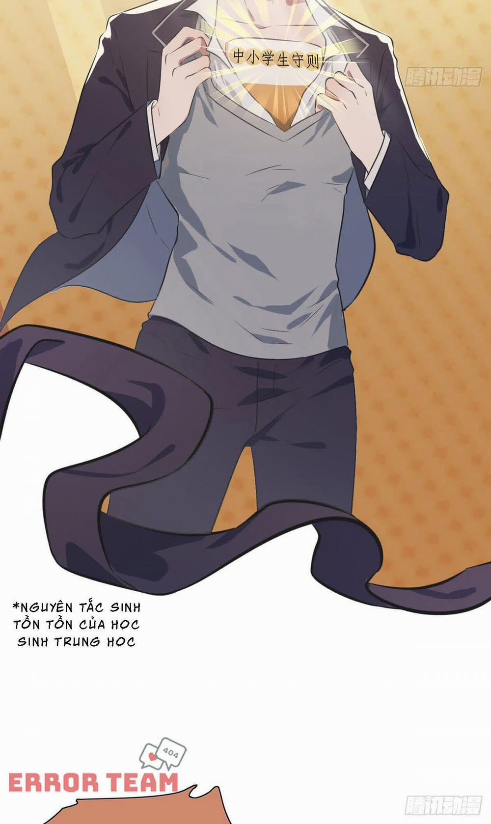 Tôi Kiện Lão Sư! 1 trang 20