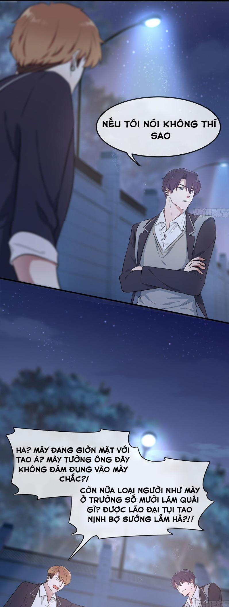 Tôi Kiện Lão Sư! 5 trang 18