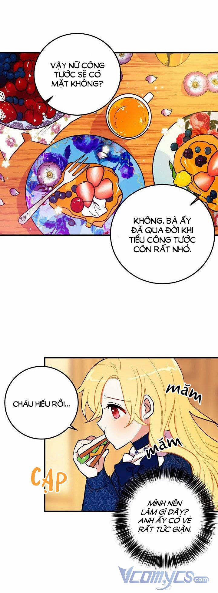 Tôi Là Ái Nữ Của Gia Đình Này 3 trang 12