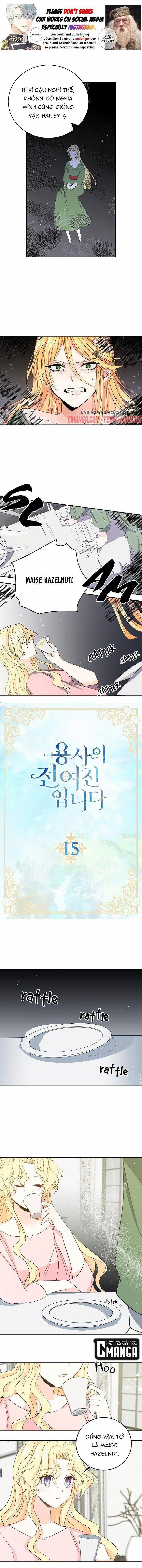 Tôi Là Bạn Gái Cũ Của Một Quân Nhân 15 trang 0