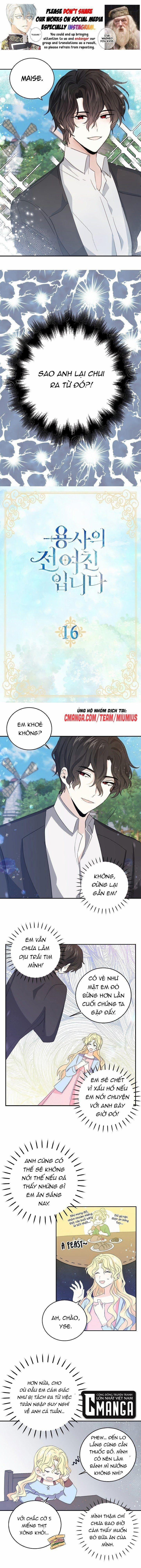 Tôi Là Bạn Gái Cũ Của Một Quân Nhân 16 trang 0