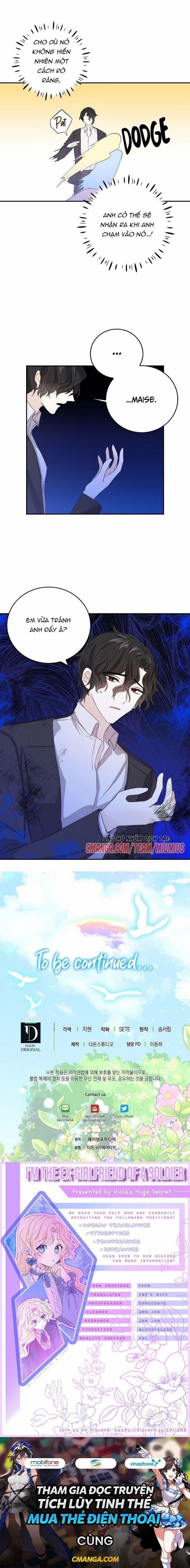 Tôi Là Bạn Gái Cũ Của Một Quân Nhân 16 trang 8