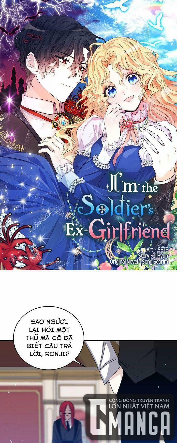 Tôi Là Bạn Gái Cũ Của Một Quân Nhân 24 trang 0