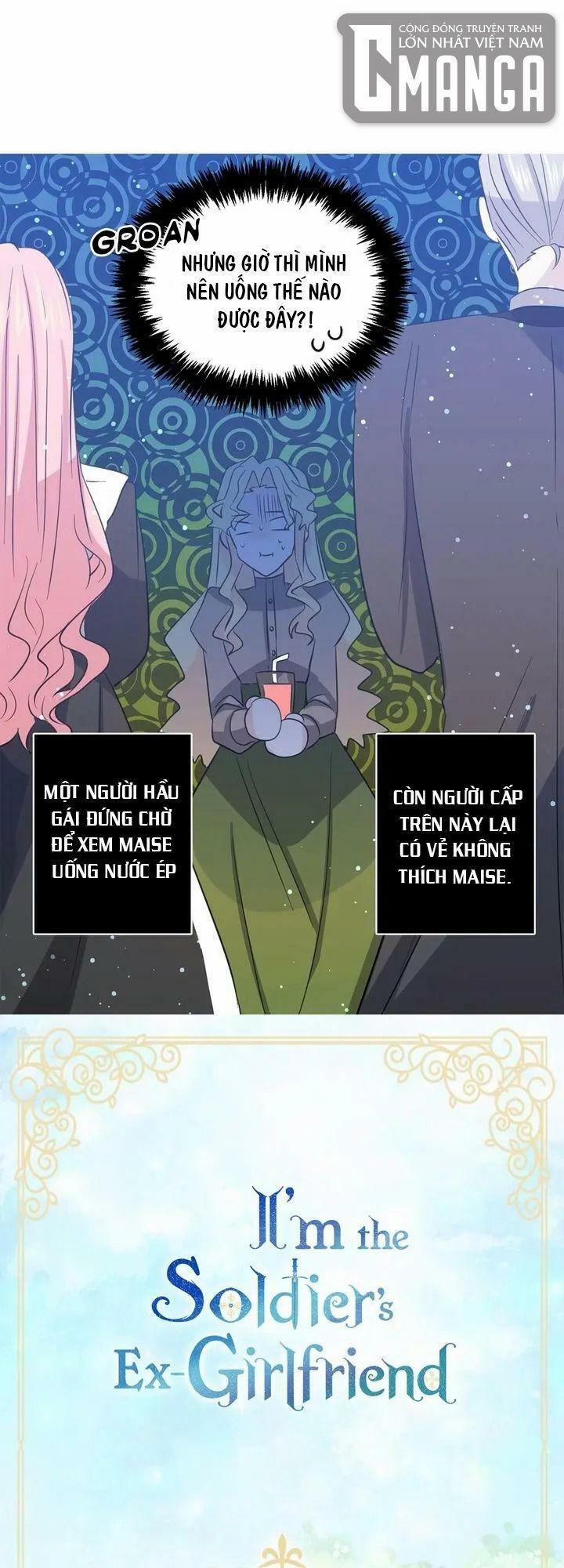 Tôi Là Bạn Gái Cũ Của Một Quân Nhân 28 trang 1