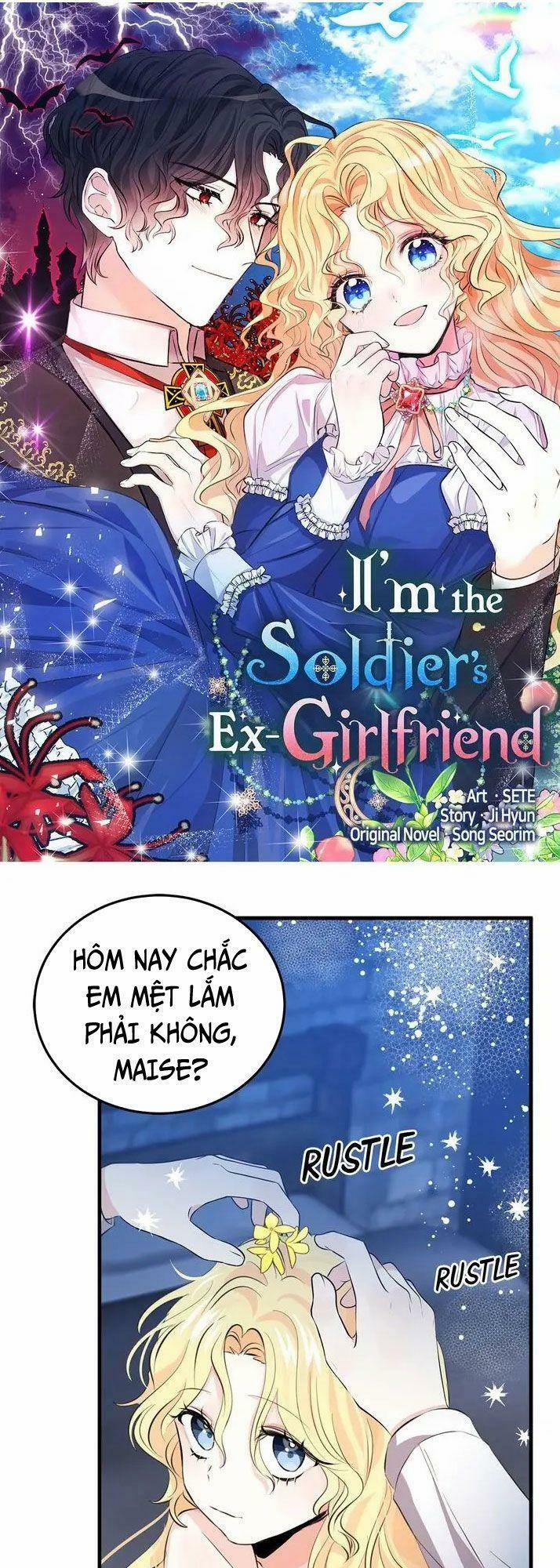 Tôi Là Bạn Gái Cũ Của Một Quân Nhân 33 trang 0