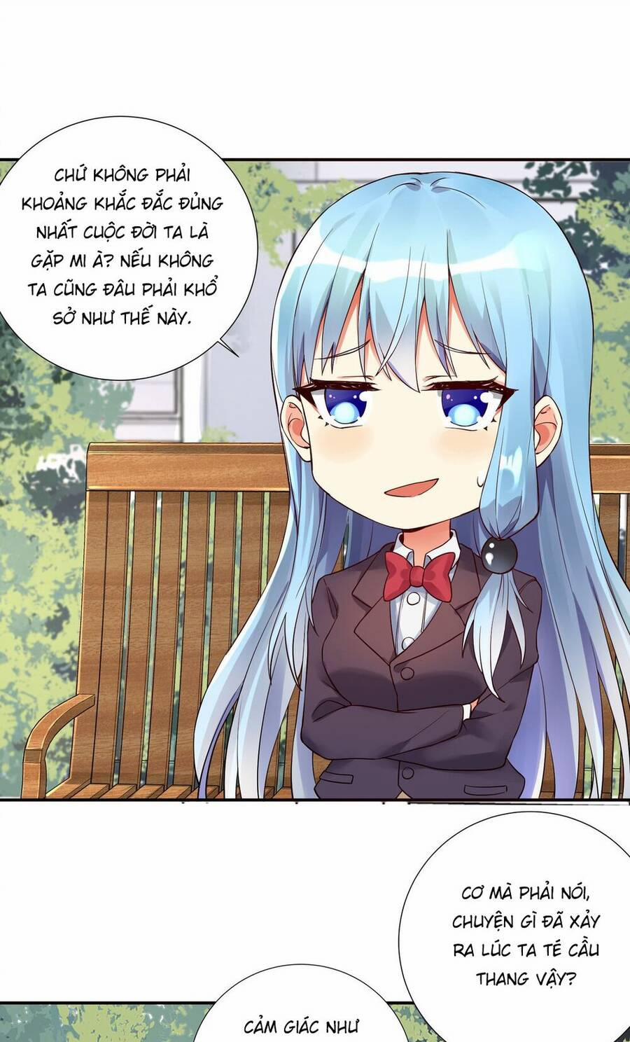 Tôi Là Bạn Gái Của Tôi?! 10 trang 41