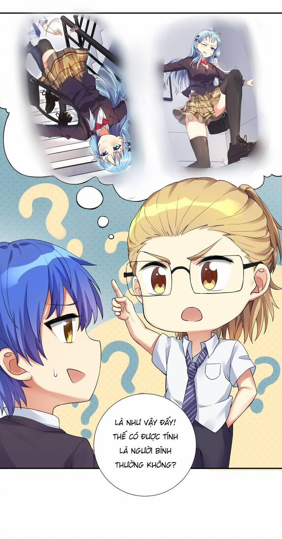 Tôi Là Bạn Gái Của Tôi?! 11 trang 37