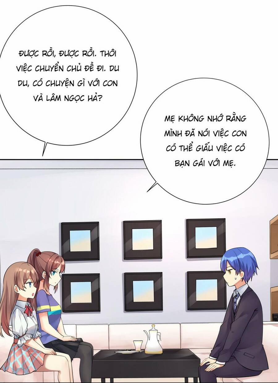 Tôi Là Bạn Gái Của Tôi?! 17 trang 38