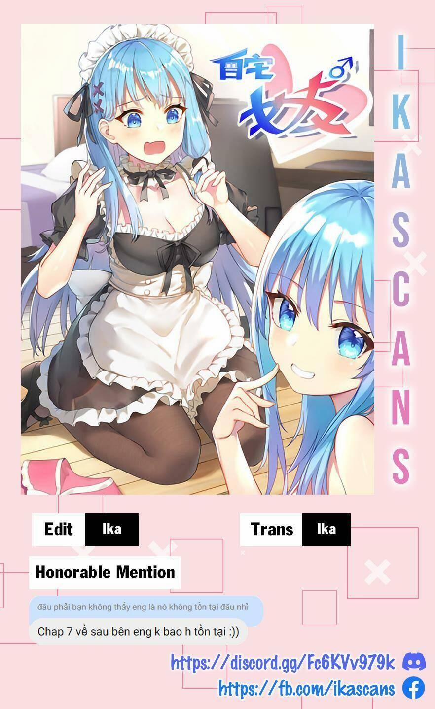 Tôi Là Bạn Gái Của Tôi?! 18 trang 0