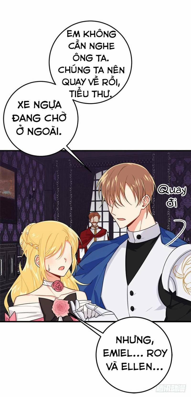 Tôi Là Con Gái Của Gia Đình Này 124 trang 14