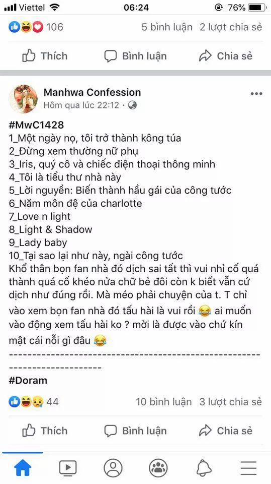 Tôi Là Con Gái Của Gia Đình Này 56 trang 51