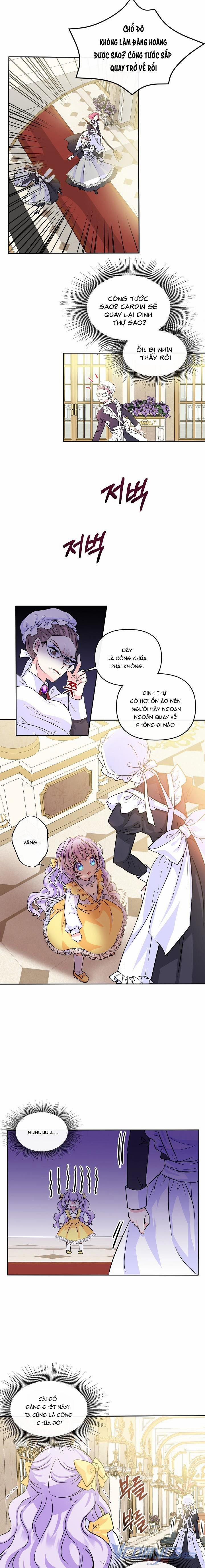 Tôi Là Con Gái Của Nam Chính 1 trang 10