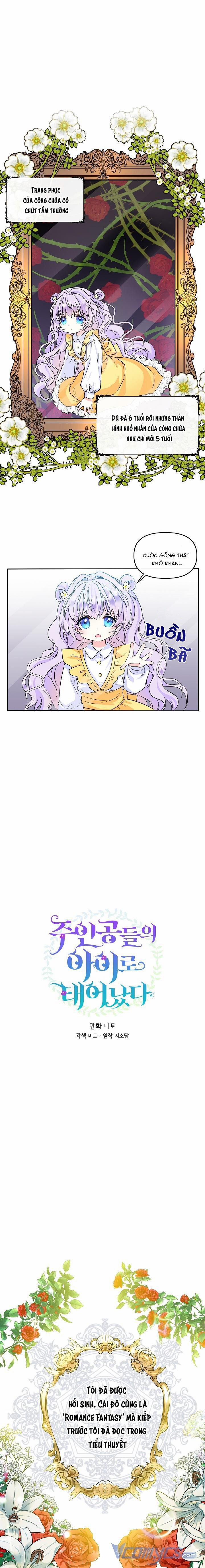 Tôi Là Con Gái Của Nam Chính 1 trang 3