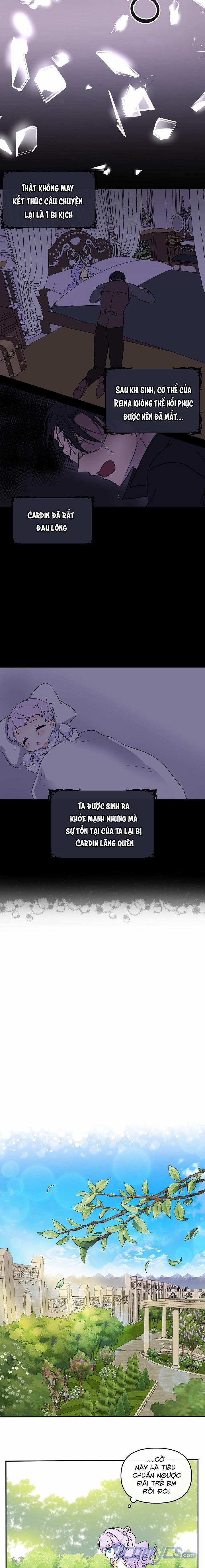 Tôi Là Con Gái Của Nam Chính 1 trang 5